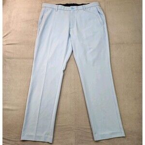 Footjoy FJ Golf Pants Mens 38x30 Light Blue Golf Stretch Performance Lightweight